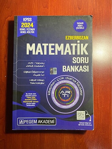  KPSS MATEMATİK EZBERBOZAN SORU BANKASI