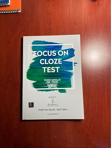 Focus on cloze test Ankara Dil Akademisi