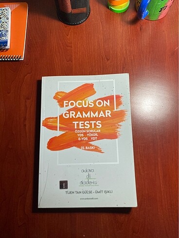 FOCUS ON GRAMMER ANKARA DİL AKADEMİSİ