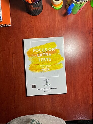 Focus on Extra Test Ankara dil akademisi