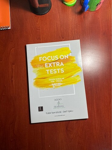 Focus on Extra Test Ankara dil akademisi