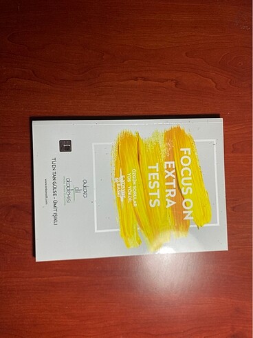 Beden Focus on Extra Test Ankara dil akademisi