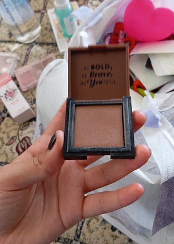  Beden Pastel Krem Allık - Karışabilir Bej Tonu