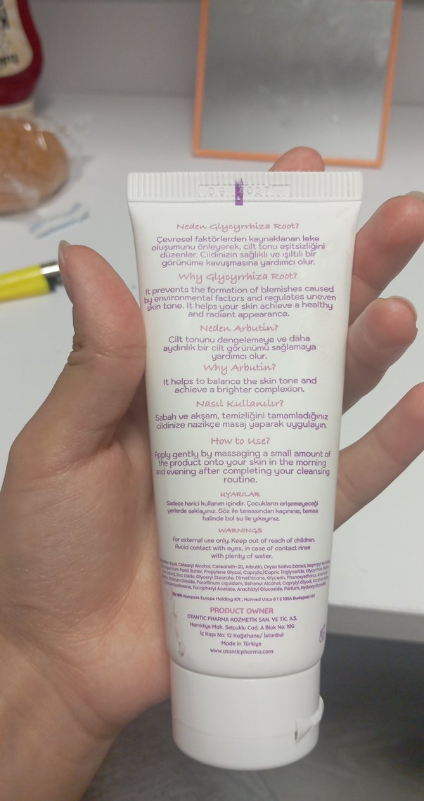 Cilt beyazlatıcı krem 100 ml - Görsel 2