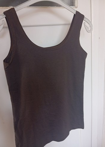 Kahverengi Basic Atlet