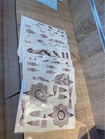 Gelin hint dövmesi - Görsel 2