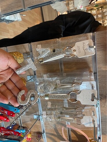 Taşlı anahtarlık - Görsel 2