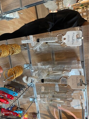 Taşlı anahtarlık - Görsel 3