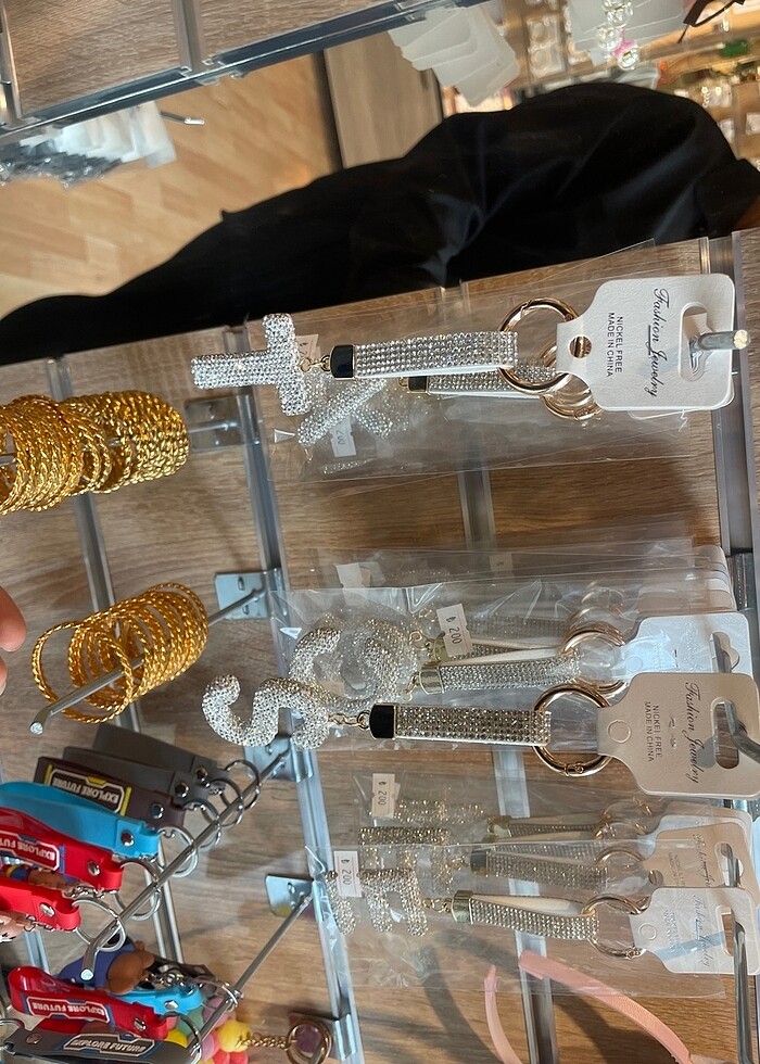 Taşlı anahtarlık - Görsel 3