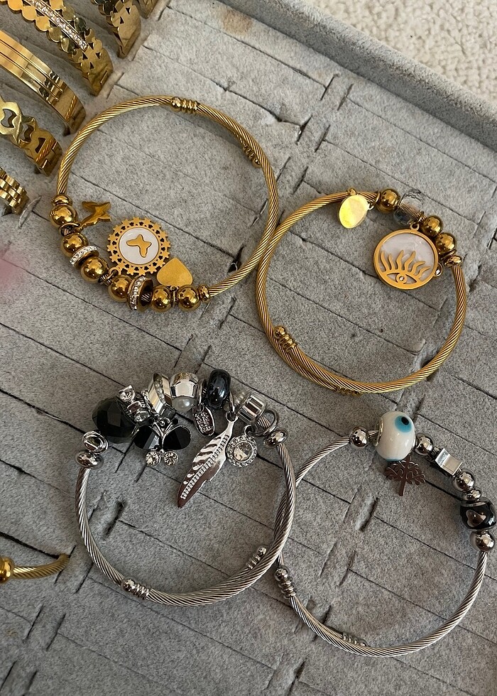 Bileklik ve kelepçe modelleri - Görsel 2