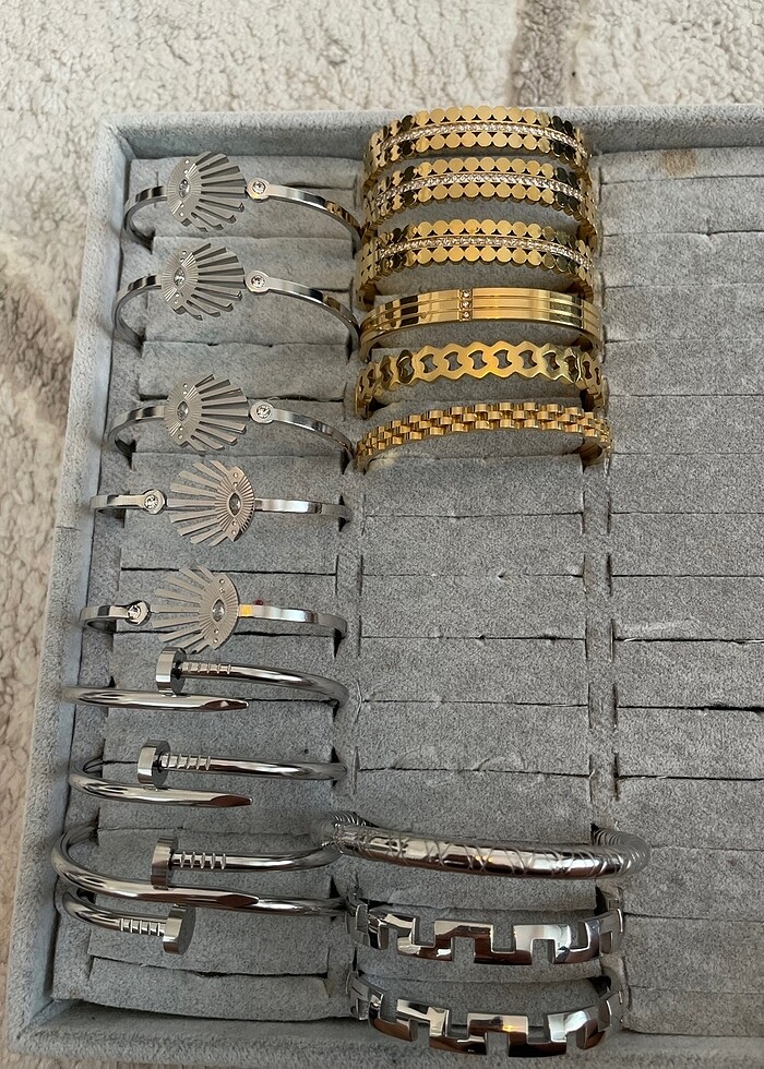 Bileklik ve kelepçe modelleri - Görsel 3