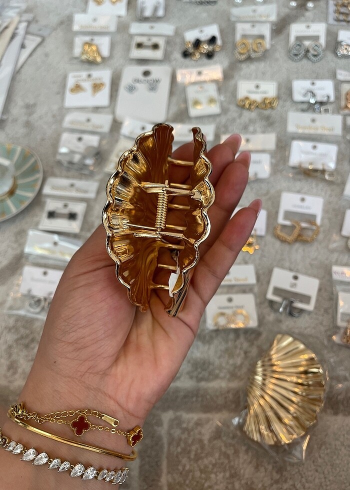 İstiridye toka - Görsel 2