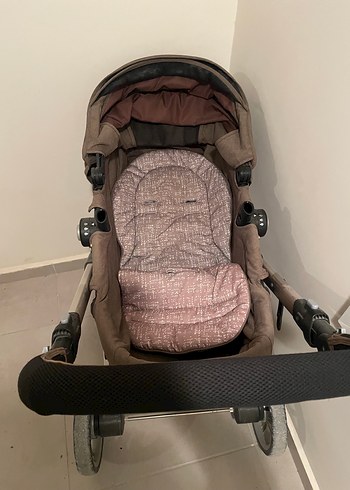 Kahverengi  Bebek Arabası - Görsel 5