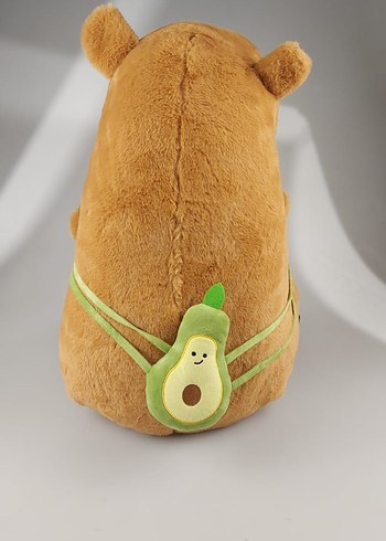 Beden capybara büyük boy peluş