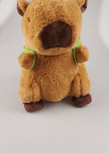 capybara büyük boy peluş - Görsel 6
