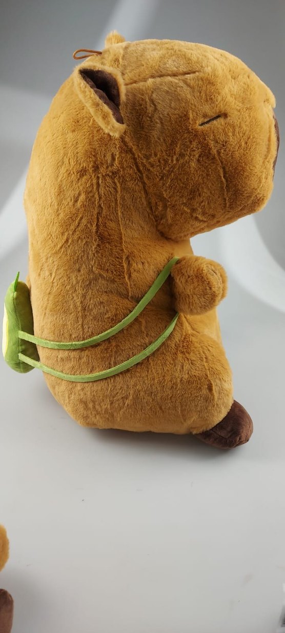 capybara büyük boy peluş - Görsel 2