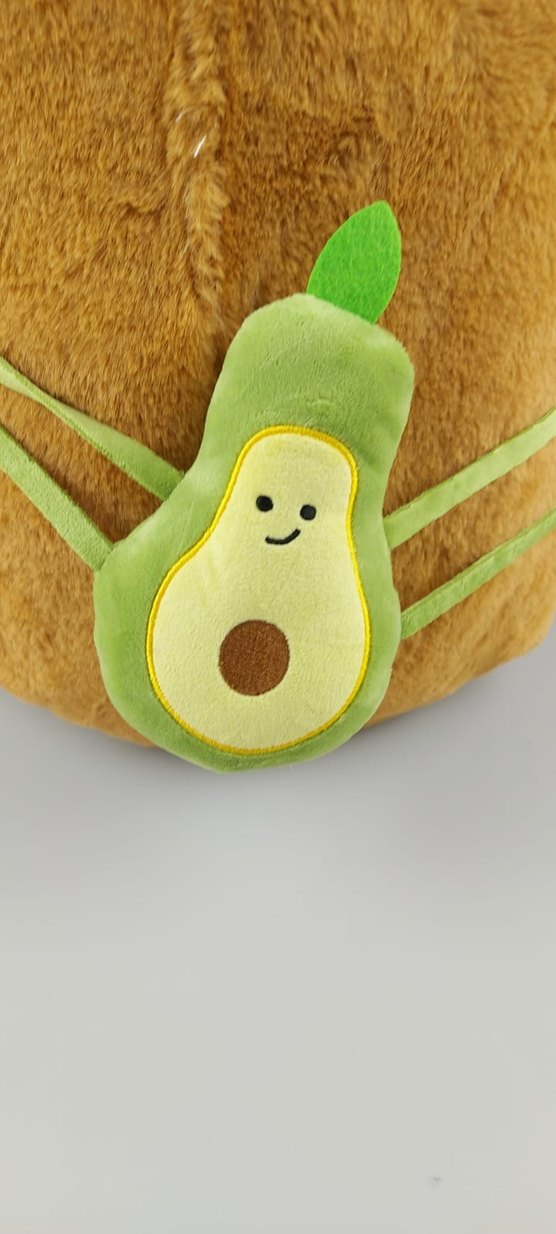 capybara büyük boy peluş - Görsel 4