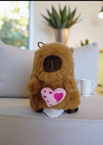 capybara peluş oyuncak - Görsel 5