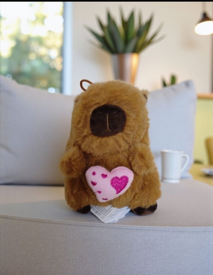 capybara peluş oyuncak - Görsel 5