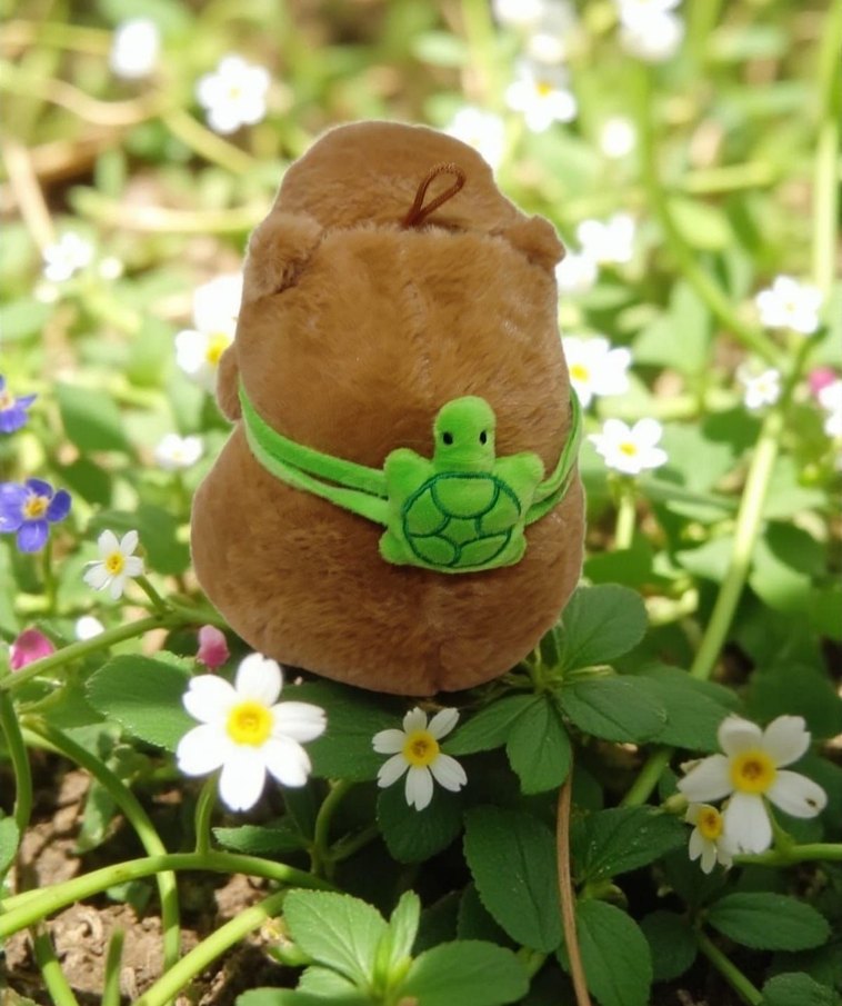 capybara peluş oyuncak - Görsel 4