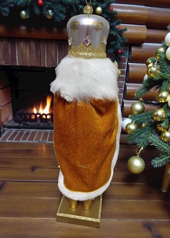 Altın Renkli Klasik Kurşun Asker Biblo - Görsel 2