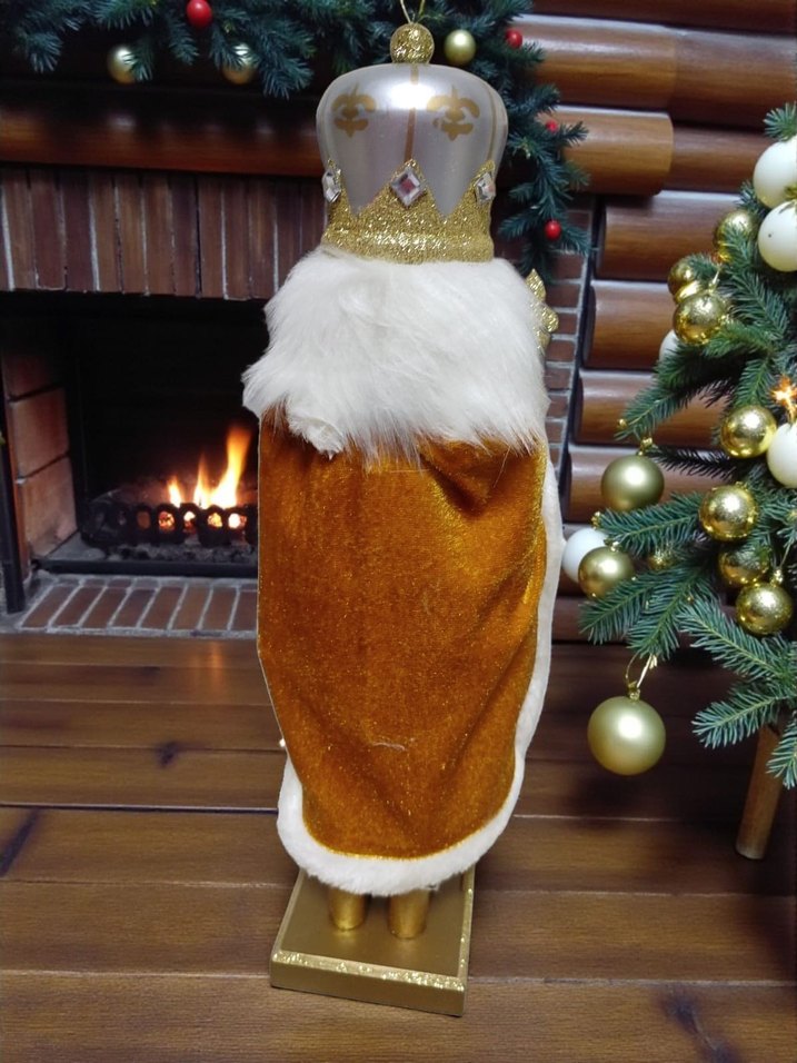 Altın Renkli Klasik Kurşun Asker Biblo - Görsel 2