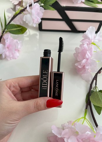 Lancôme Idôle Lash Maskara Pembe - Görsel 2