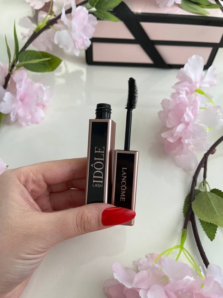 Lancôme Idôle Lash Maskara Pembe - Görsel 2