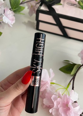 Siyah Maskara - Yoğun Karanlık Renk - Görsel 2