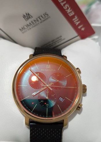 Momentus Klasik Çok Renkli Erkek Kol Saati - Görsel 2