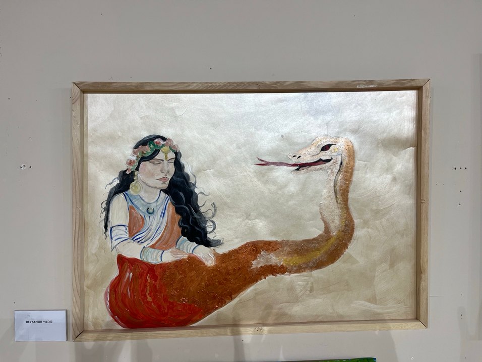 Mitolojik 50x70 tablo - Görsel 4