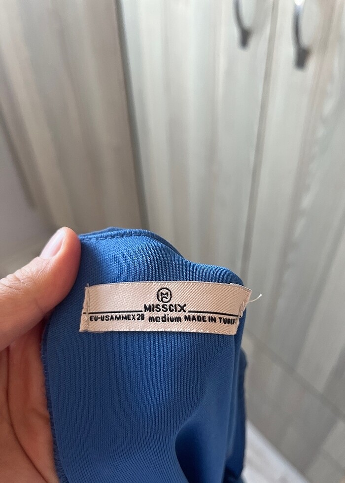 Mavi elbise - Görsel 5