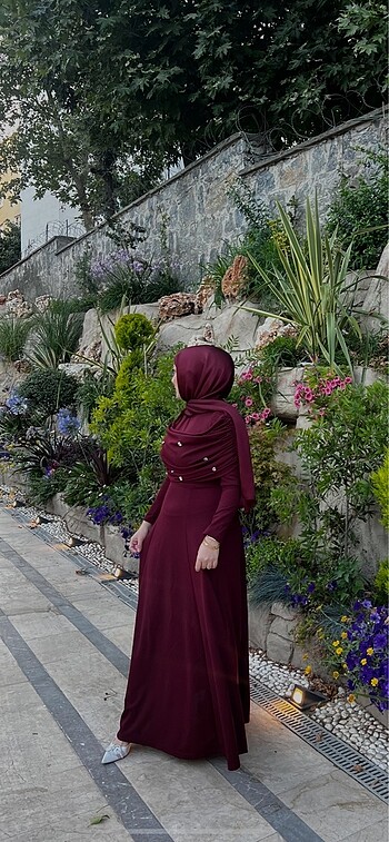 Düğün için abiye