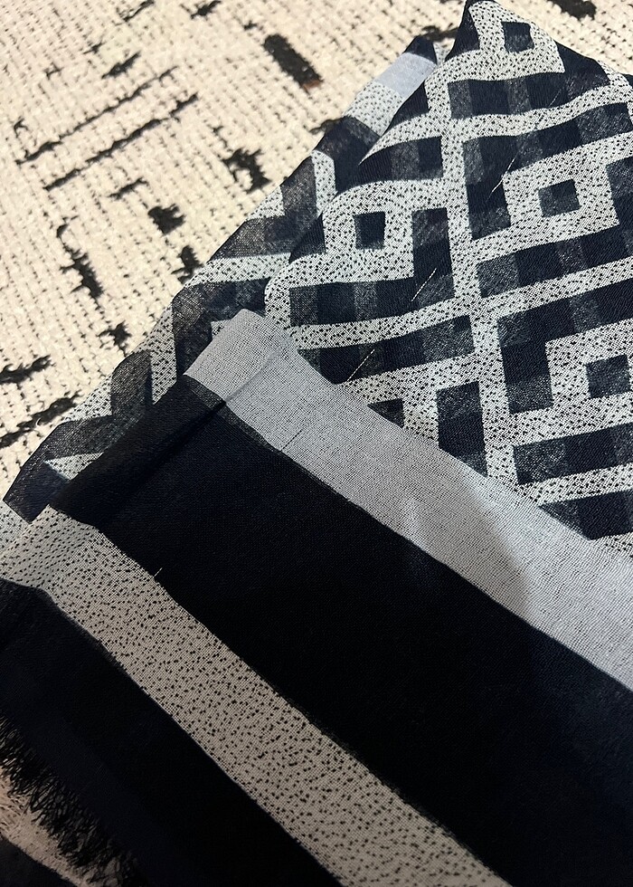 Tesettür şal - Görsel 2