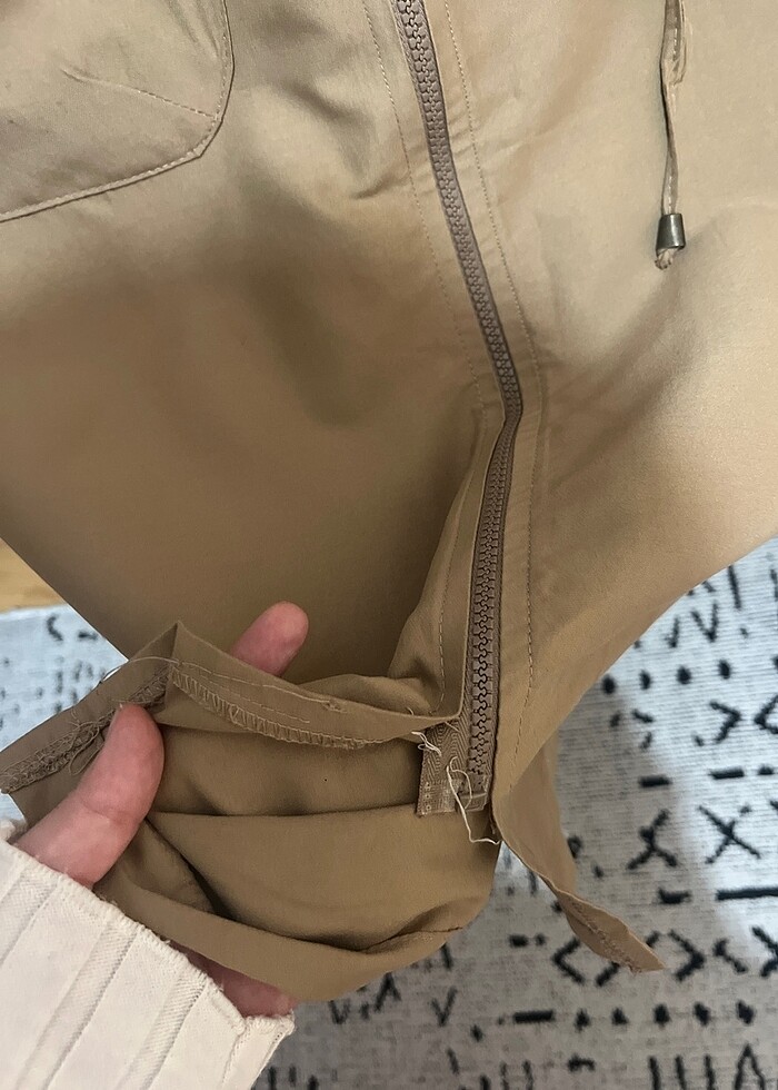 İnce trenç - Görsel 2