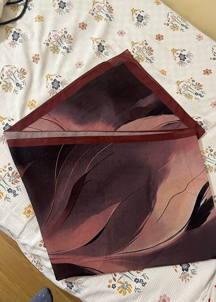 Tesettür şal - Görsel 2