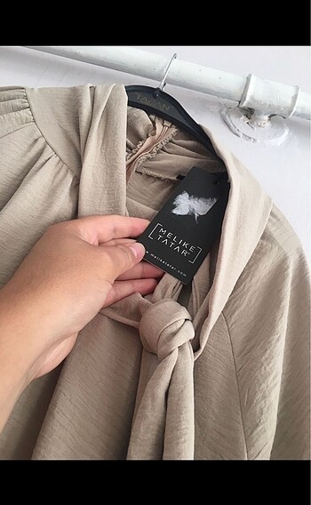 Melike Tatar Elbise - Görsel 5