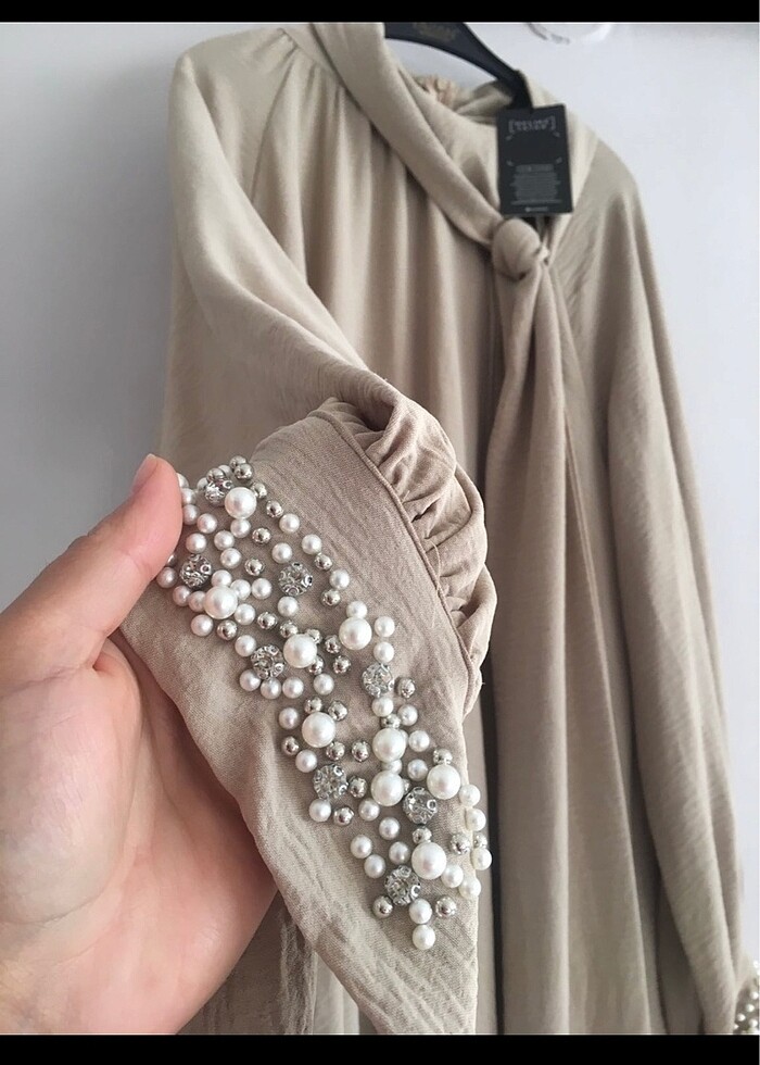 Melike Tatar Elbise - Görsel 4