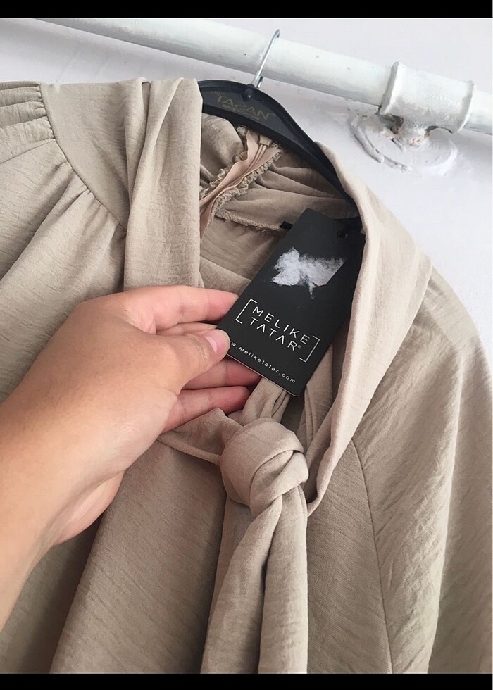 Melike Tatar Elbise - Görsel 5