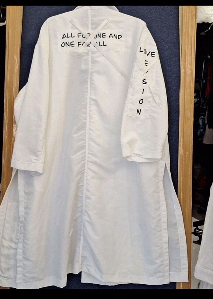 H4 Marka Trençkot - Görsel 2