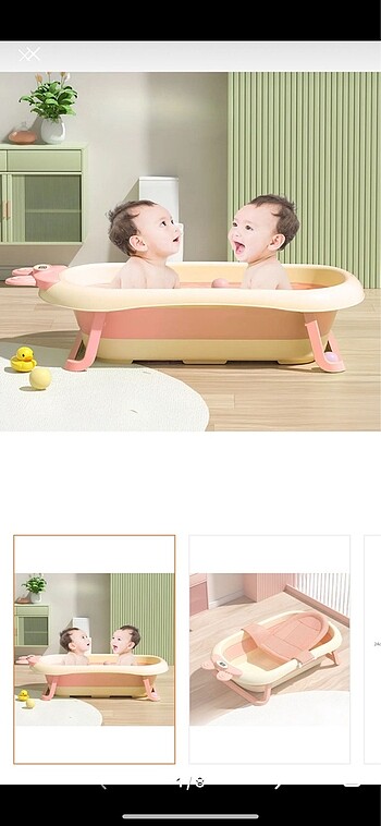 Bebek Banyo Küveti