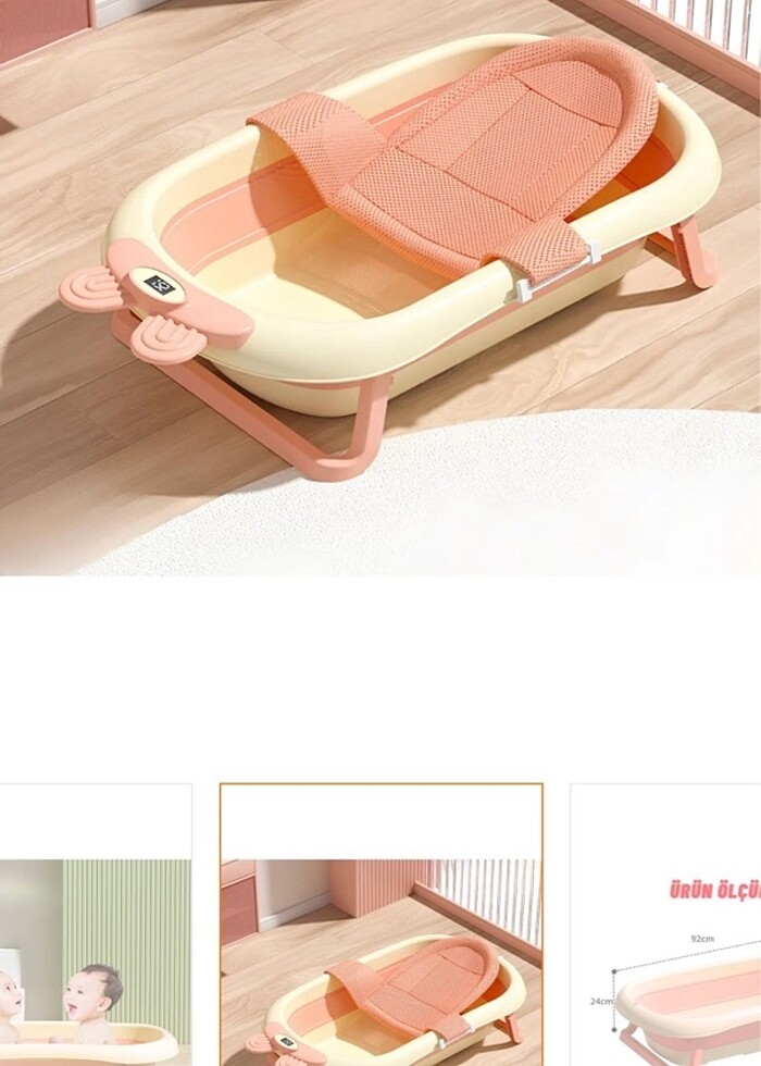 Bebek Banyo Küveti - Görsel 2
