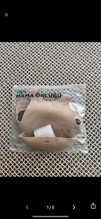 Oioi Mama Önlüğü