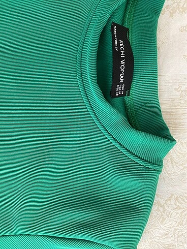 m Beden Crop bluz