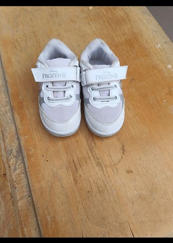 Kız Çocuk Beyaz Gri Frozen Sneaker - Görsel 2