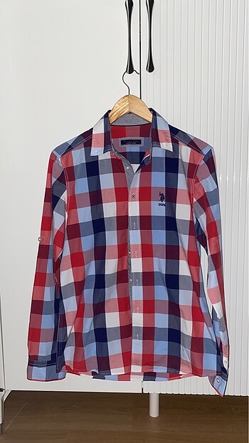 U.S Polo Assn. U.S Polo Assn. kareli gömlek S