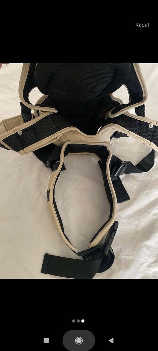 Bej Bebek Taşıyıcı Kanguru - Görsel 3