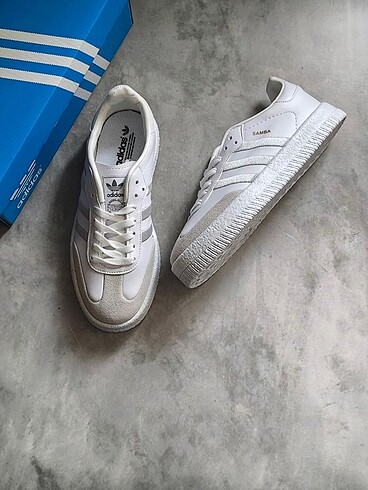 Adidas ADİDAS SAMBAA GÜMÜŞ LOGO