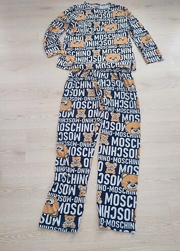 xl Beden çeşitli Renk Pijama Takımı