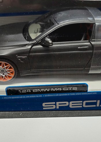  MAİSTO SPECİAL EDİTİON 1:24 ÖLÇEK BMW M4 GTS